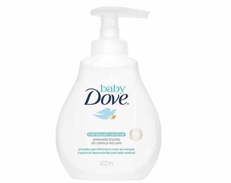 Sabonete Líquido da Cabeça aos Pés Hidratação Sensível 400ml Baby Dove - 400 ml - R$ 20,00 - Walmart.com
